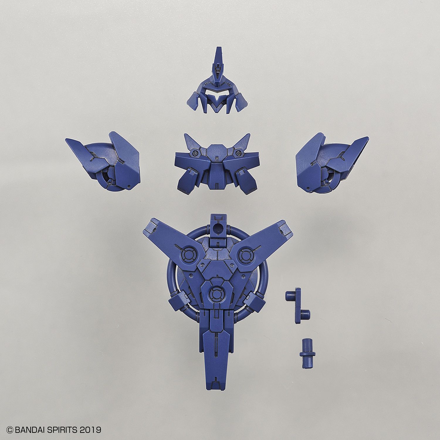 30MM Option Armor for Commander (Portanova Exclusive / Navy)