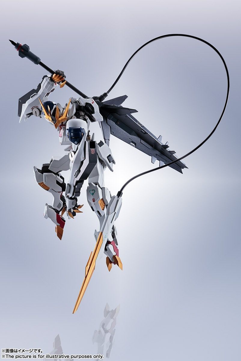 Metal Gundam Robots Spirits (SIDE MS) Barbatos Lupus Rex - gundam-store.dk