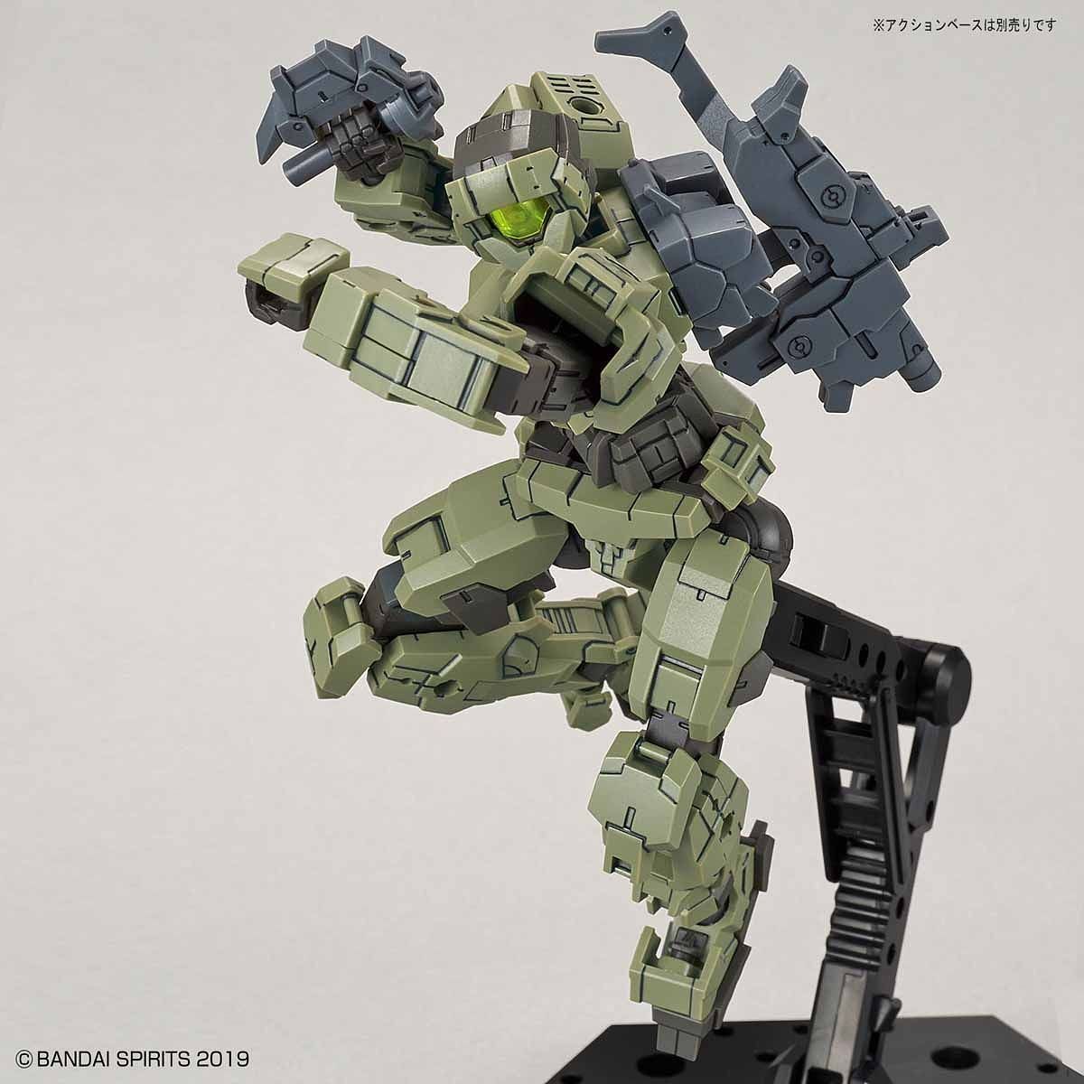 30MM EEMX-17 Alto (Grøn) 1/144 - gundam-store.dk