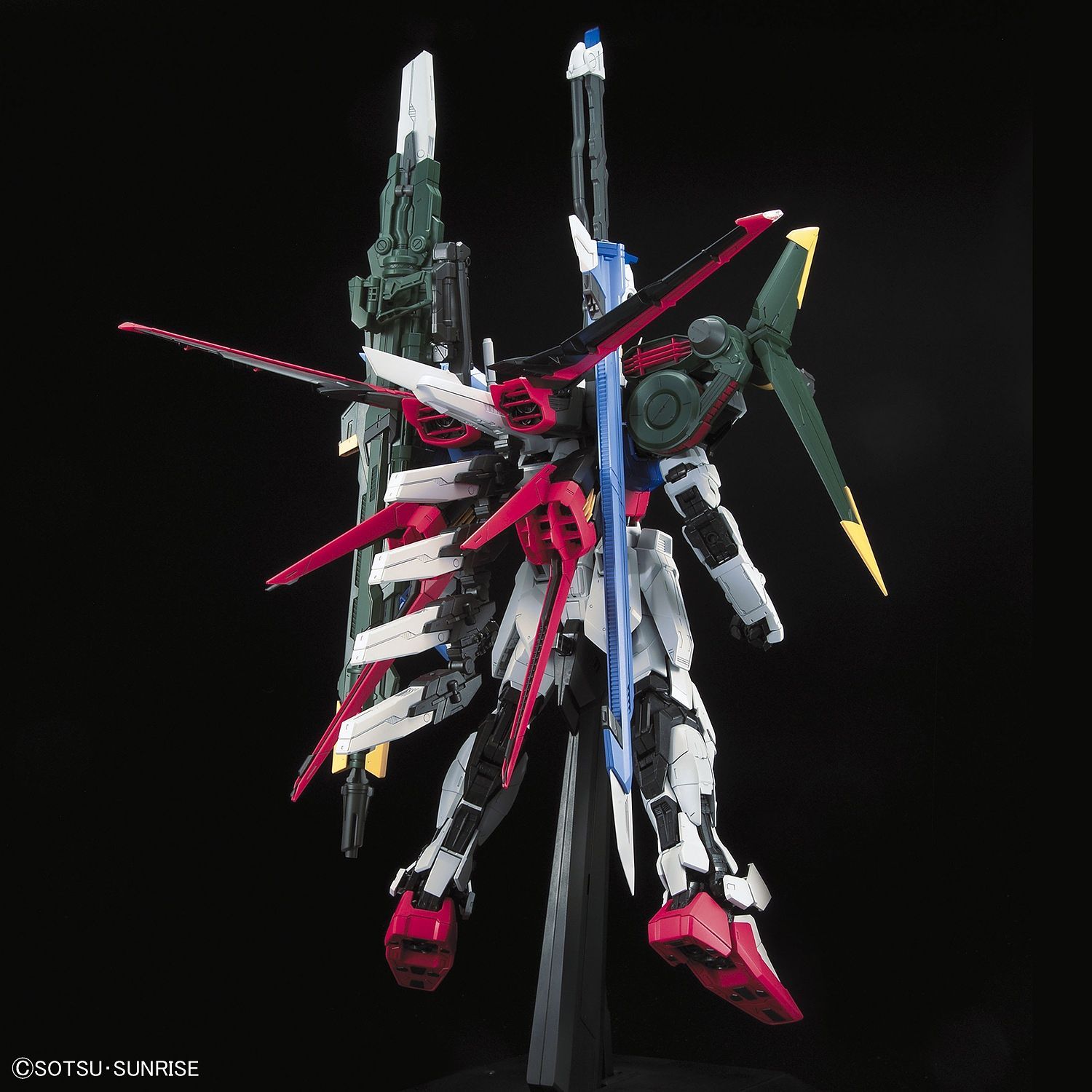 Perfect Grade Gundam Perfect Strike 1/60 - gundam-store.dk