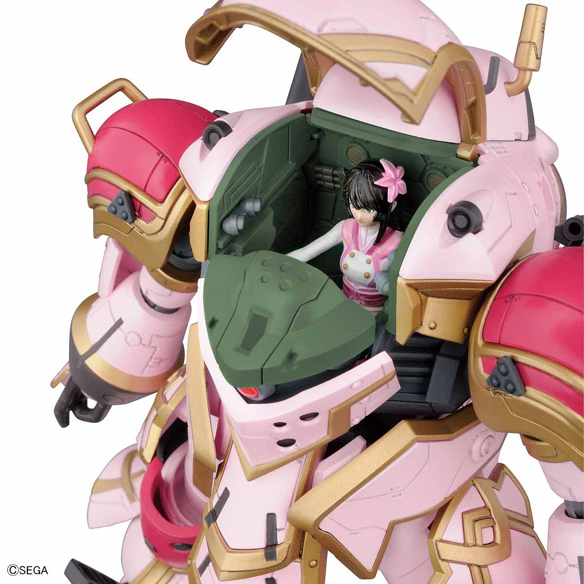 HG SPIRICLE STRIKER MUGEN SAKURA (Sakura Amamiya Type) 1/24