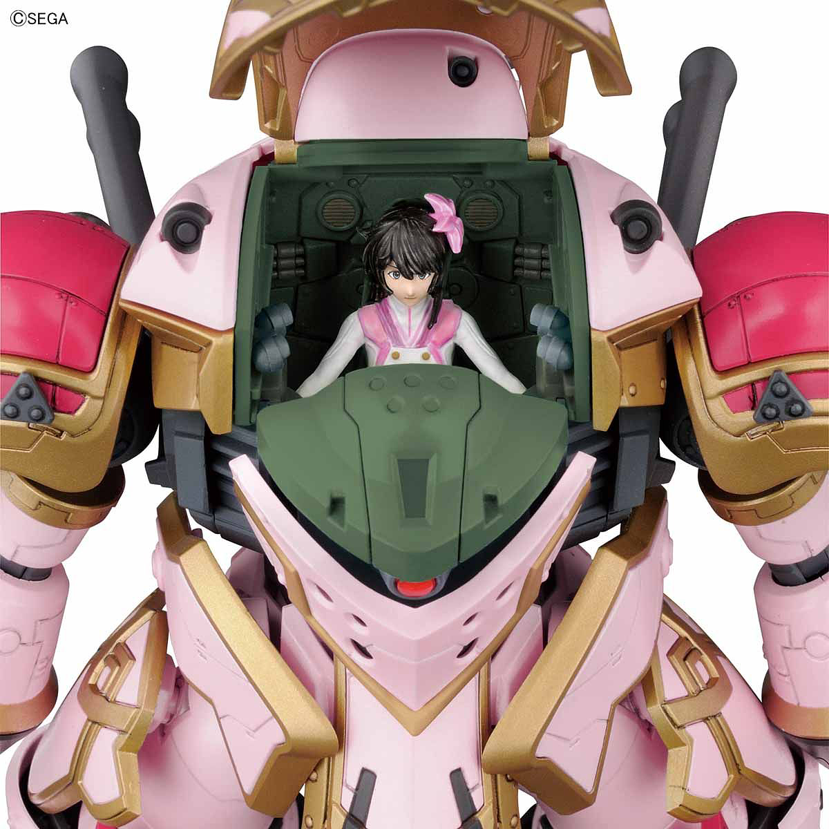 HG SPIRICLE STRIKER MUGEN SAKURA (Sakura Amamiya Type) 1/24