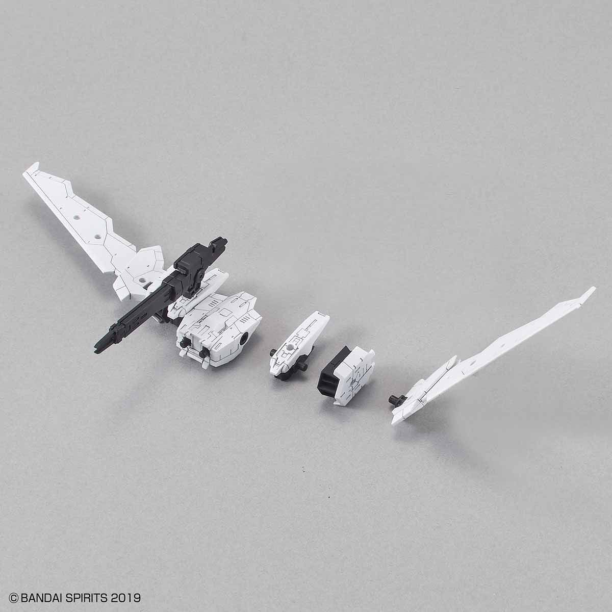 30MM EEXM-17 Alto Flight Type (Orange) 1/144