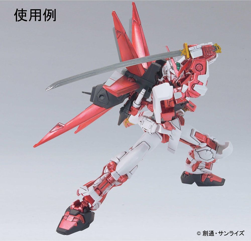 Gundam Marker Metallic Set 6 stk. - gundam-store.dk