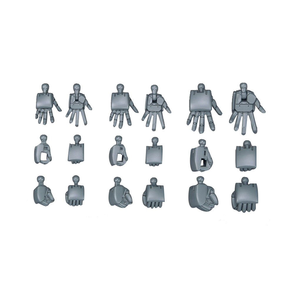 HGBC 1/144 Build Hands Round (S,M,L)