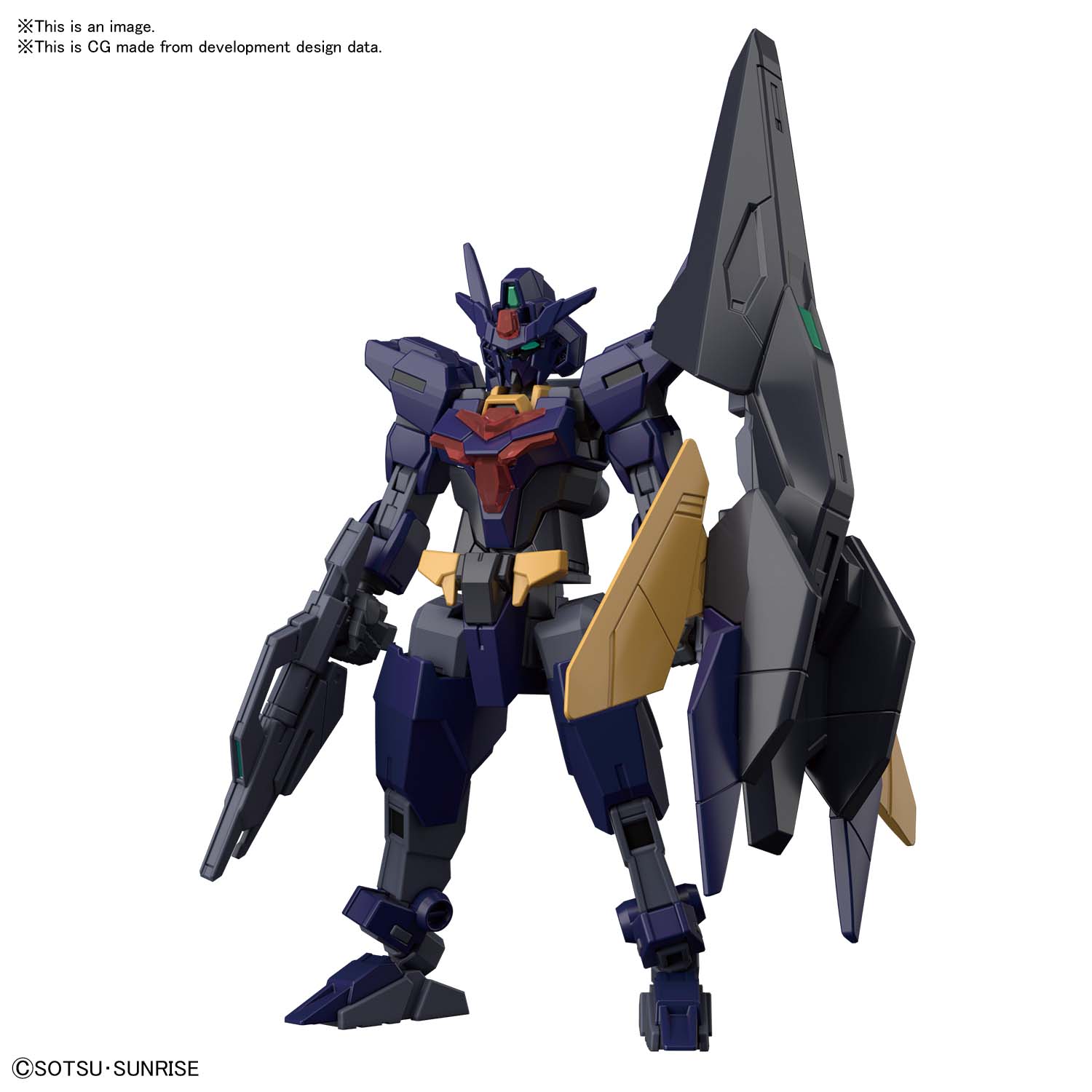 HG Core Gundam II (Titans Color) 1/144