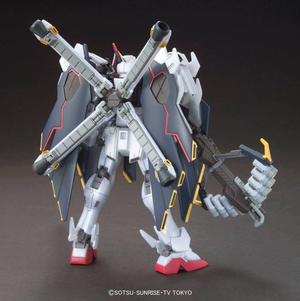HG Crossbone Gundam X1 Full Cloth Type.GBFT 1/144