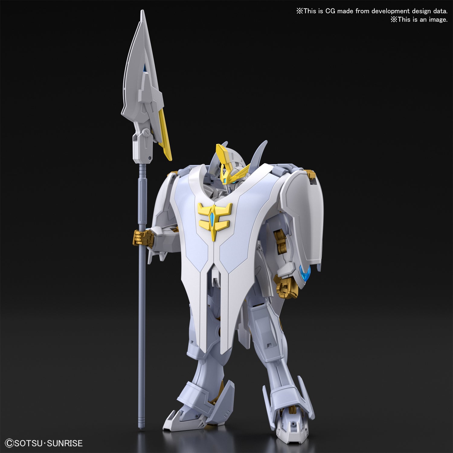 HG Gundam Livelance Heaven 1/144