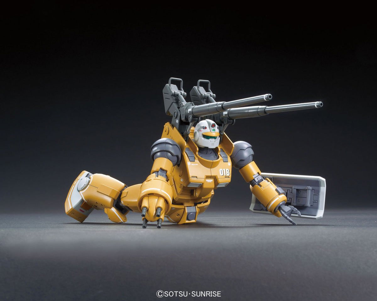HG RCX-76-01 Guncannon Mobility Test Type / Firepower Test Type 1/144