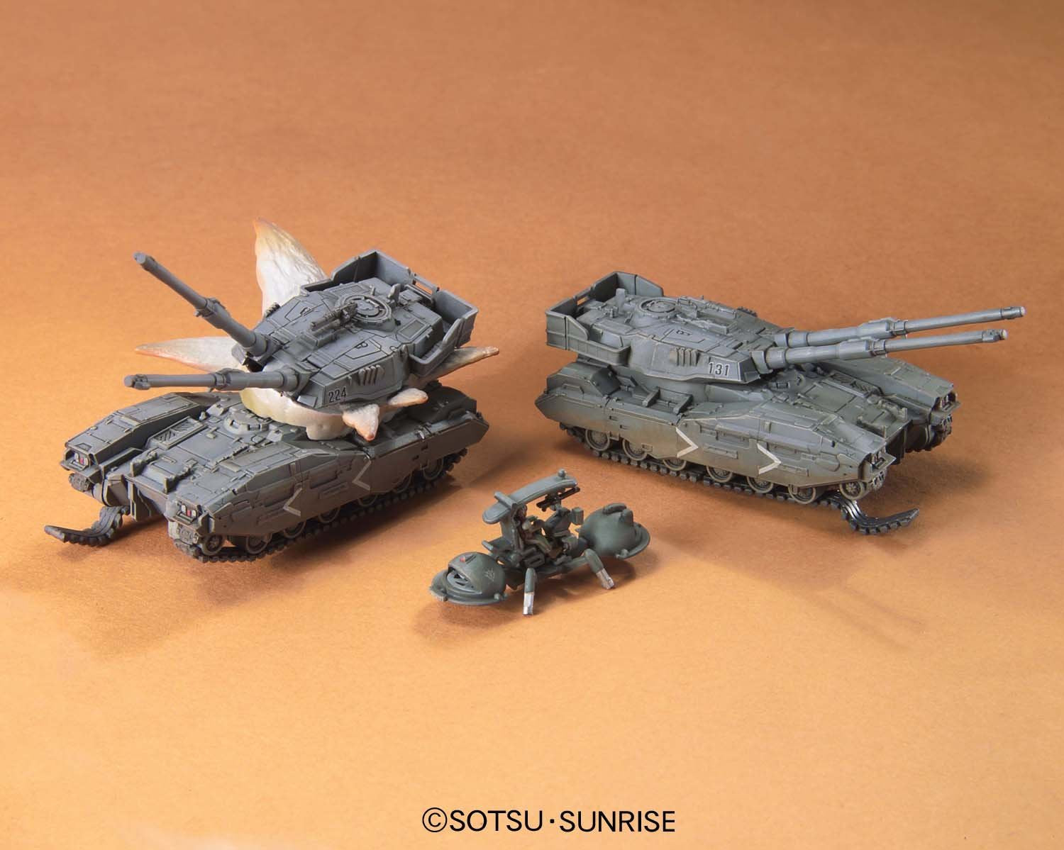 HG MS-06 Zaku The Ground War Set 1/144