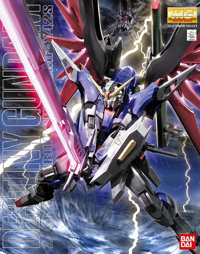 MG ZGMF-X42S Destiny Gundam 1/100