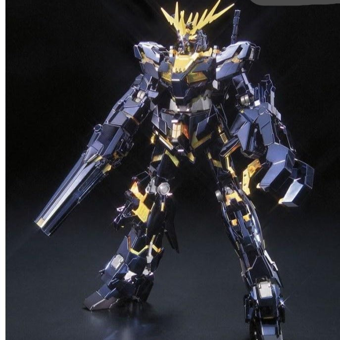 MG RX-0 Unicorn Gundam 02 Banshee Titanium Finish 1/100