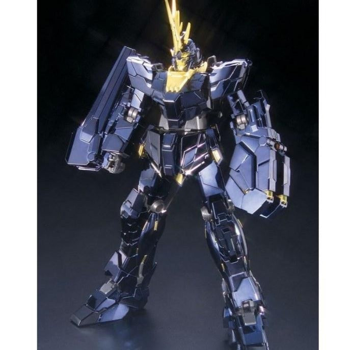 MG RX-0 Unicorn Gundam 02 Banshee Titanium Finish 1/100