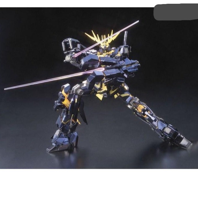 MG RX-0 Unicorn Gundam 02 Banshee Titanium Finish 1/100