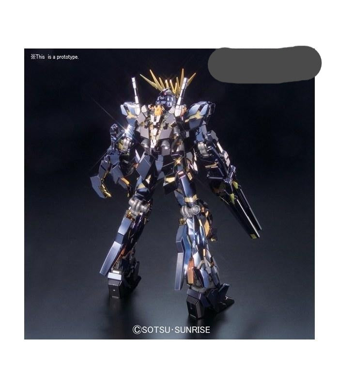 MG RX-0 Unicorn Gundam 02 Banshee Titanium Finish 1/100