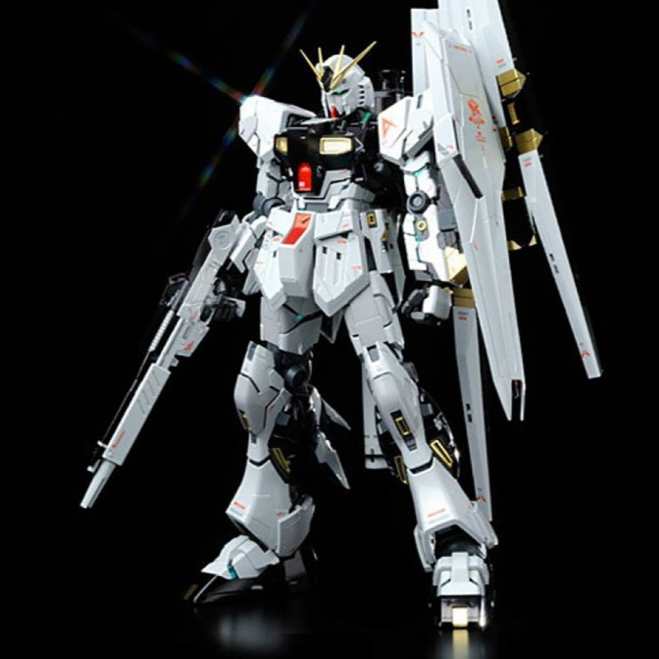 MG Nu Ver. Ka Titanium Finish version 1/100