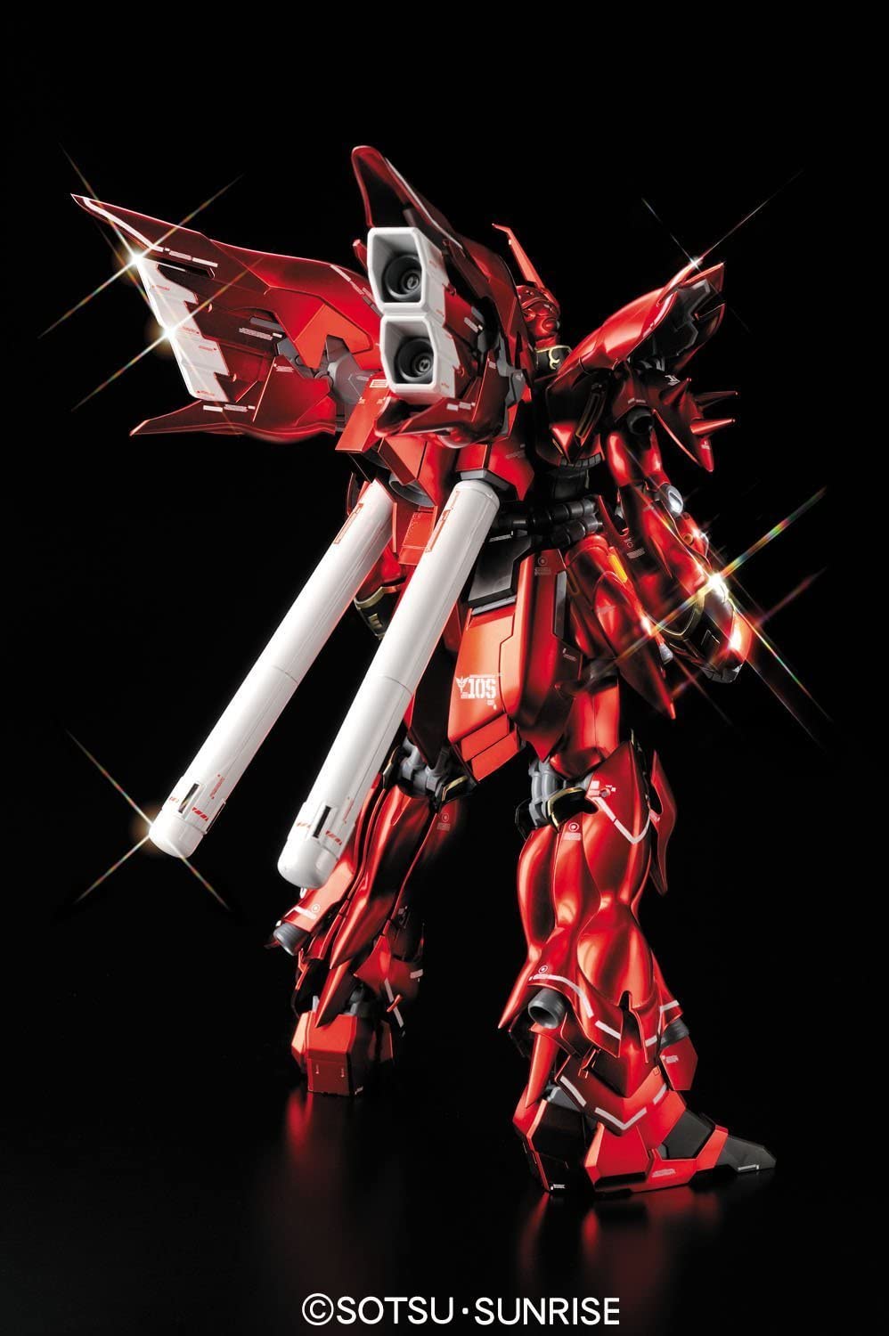 MG MSN-06S Sinanju Ver.Ka (Titanium Finish) 1/100
