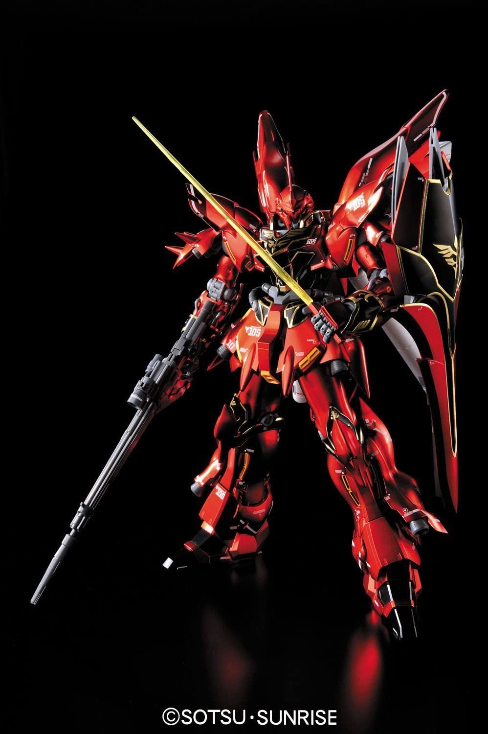 MG MSN-06S Sinanju Ver.Ka (Titanium Finish) 1/100