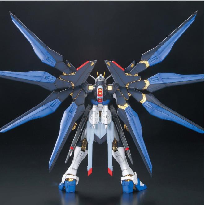 MG ZGMF-X20A Strike Freedom Gundam Full Burst Mode 1/100