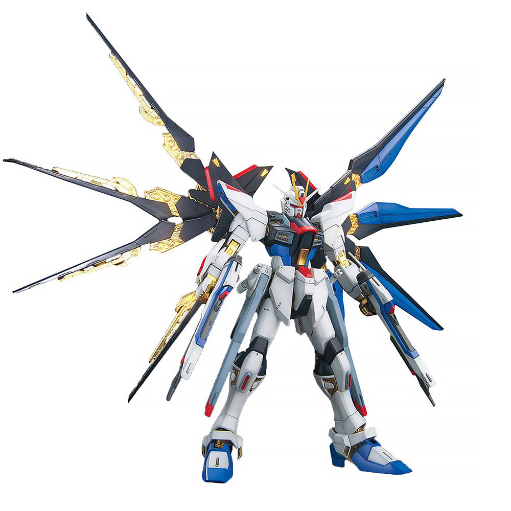 MG ZGMF-X20A Strike Freedom Gundam Full Burst Mode 1/100
