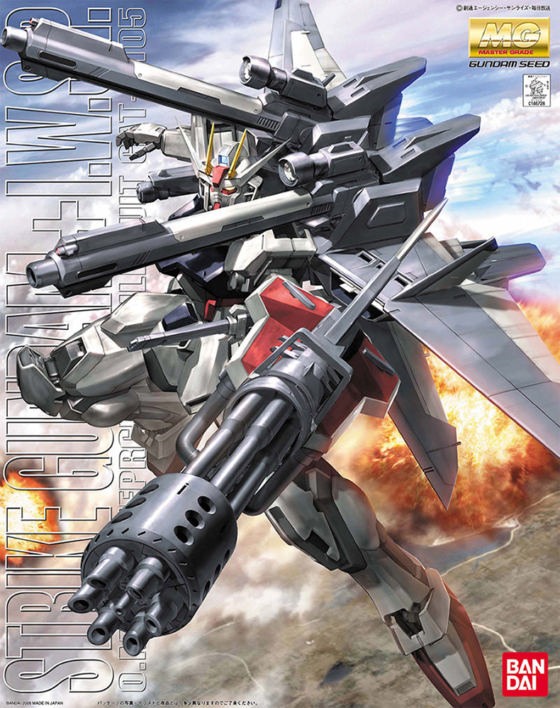 MG Seed - Strike Gundam + I.W.S.P. 1/100