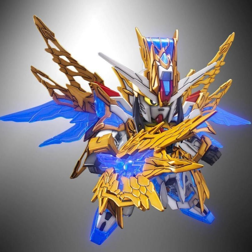 SD Gundam Sangoku Soketsuden Zhuge Liang Freedom - gundam-store.dk