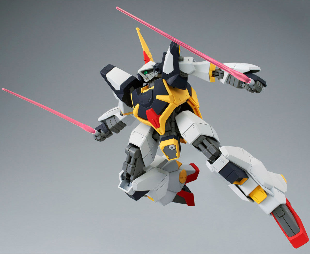 HG Weiss Barzam - P-Bandai 1/144