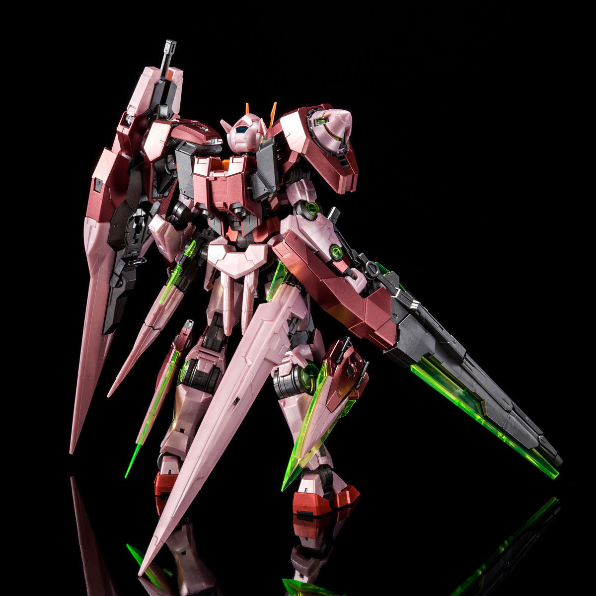 MG Gundam Seven Sword/G (Trans-Am Mode) (Special Coating) 1/100