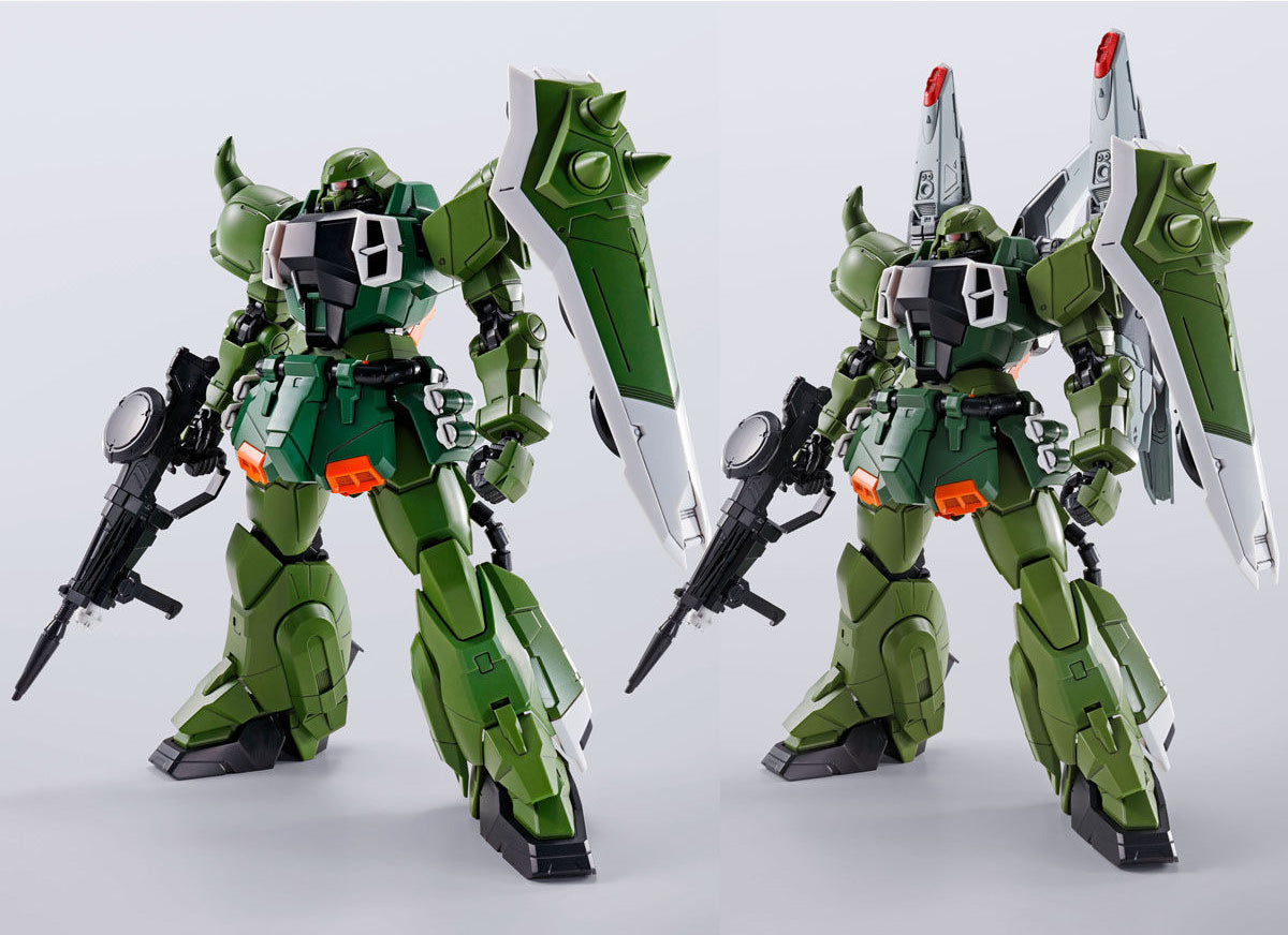 MG Blaze Zaku Phantom / Blaze Zaku Warrior P-Bandai 1/100