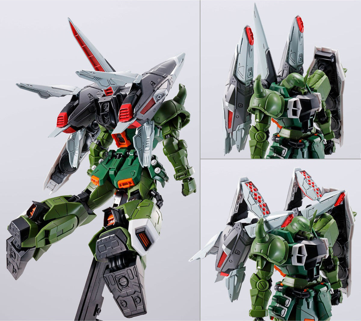MG Blaze Zaku Phantom / Blaze Zaku Warrior P-Bandai 1/100
