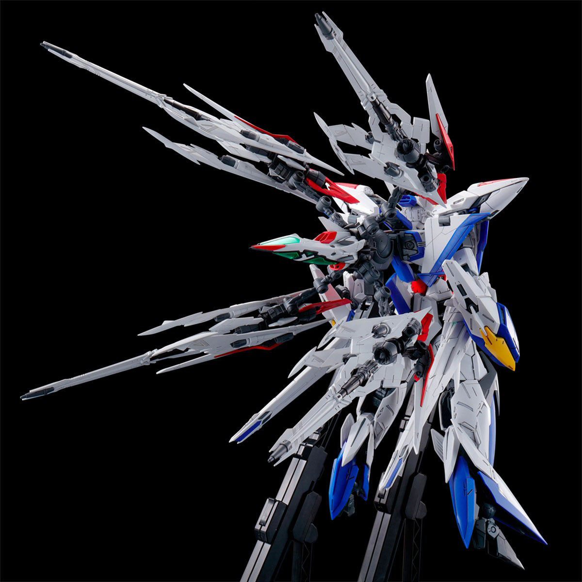 MG 1/100 Maneuver Striker for Eclipse Gundam - P-Bandai 1/144