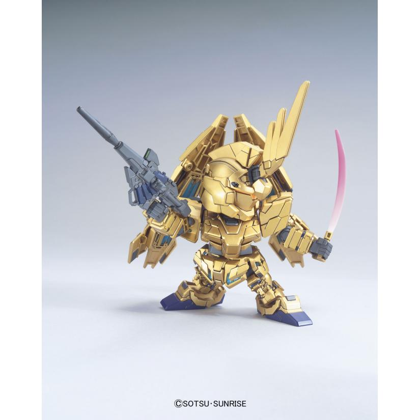 SD Gundam BB394 Senshi Unicorn Gundam 03 Phenex