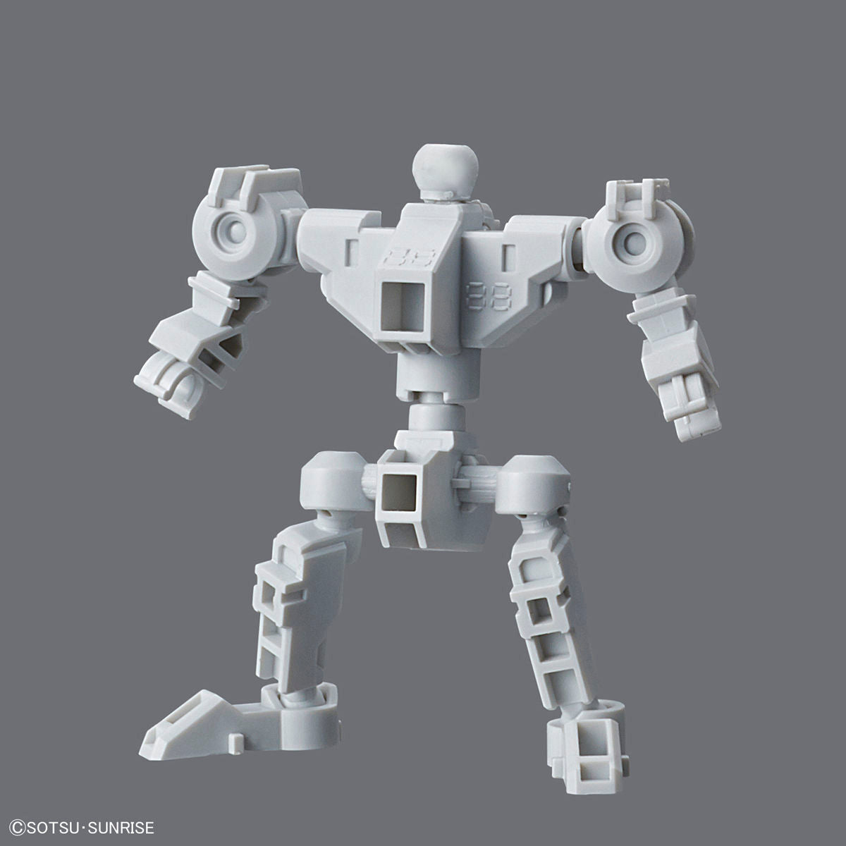 SD Gundam Cross Silhouette RX-78-2 Gundam & Cross Silhouette Frame Set