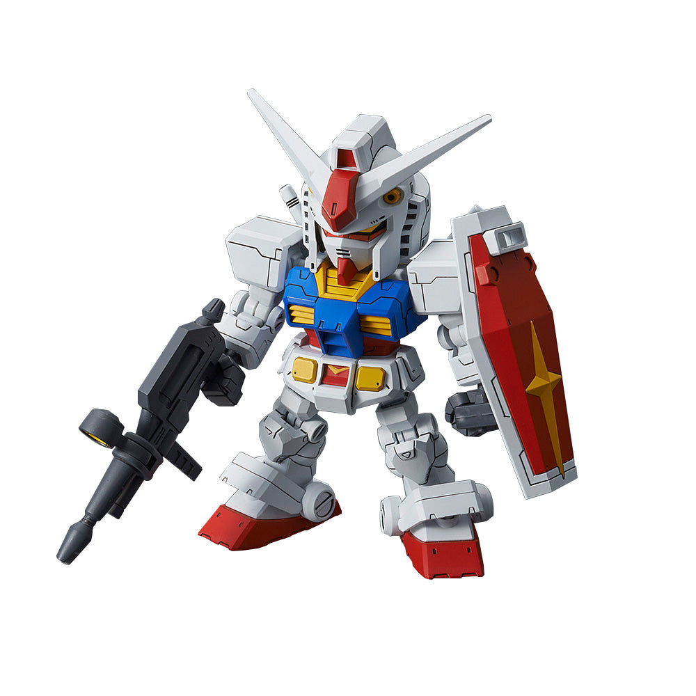 SD Gundam Cross Silhouette RX-78-2 Gundam & Cross Silhouette Frame Set