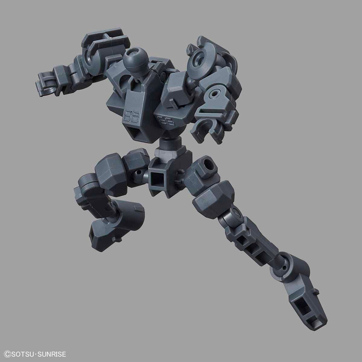 SD Gundam Cross Silhouette - Frame (GRAY) - gundam-store.dk