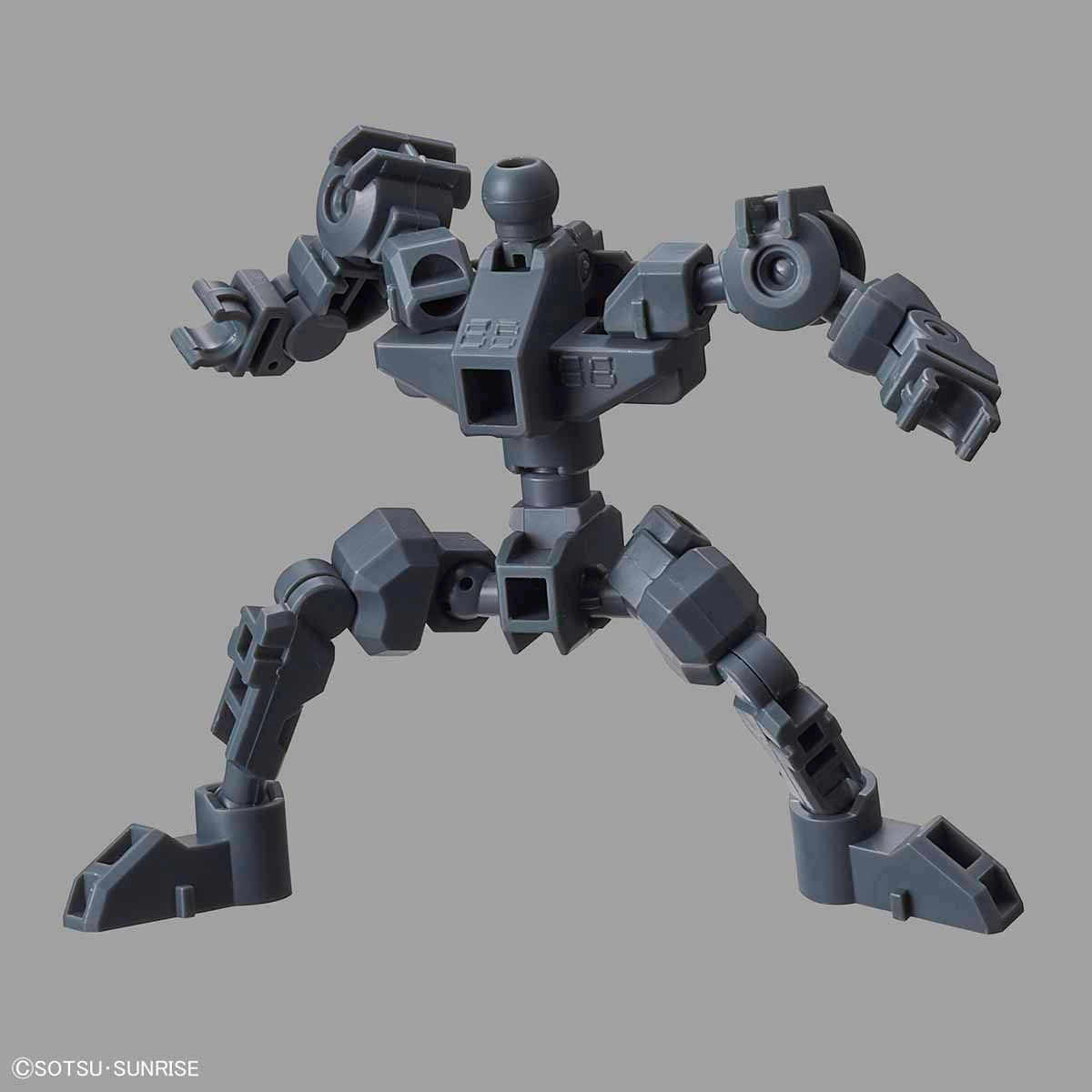 SD Gundam Cross Silhouette - Frame (GRAY) - gundam-store.dk
