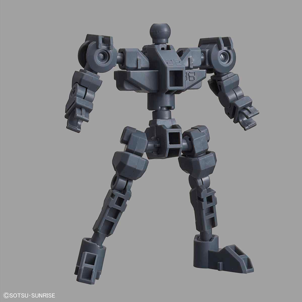 SD Gundam Cross Silhouette - Frame (GRAY) - gundam-store.dk