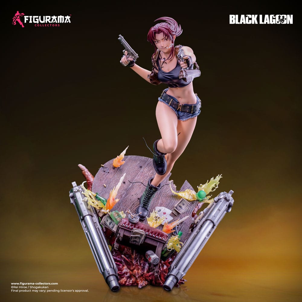 Black Lagoon Elite Exklusive Statue 1/4 Revy 53 cm
