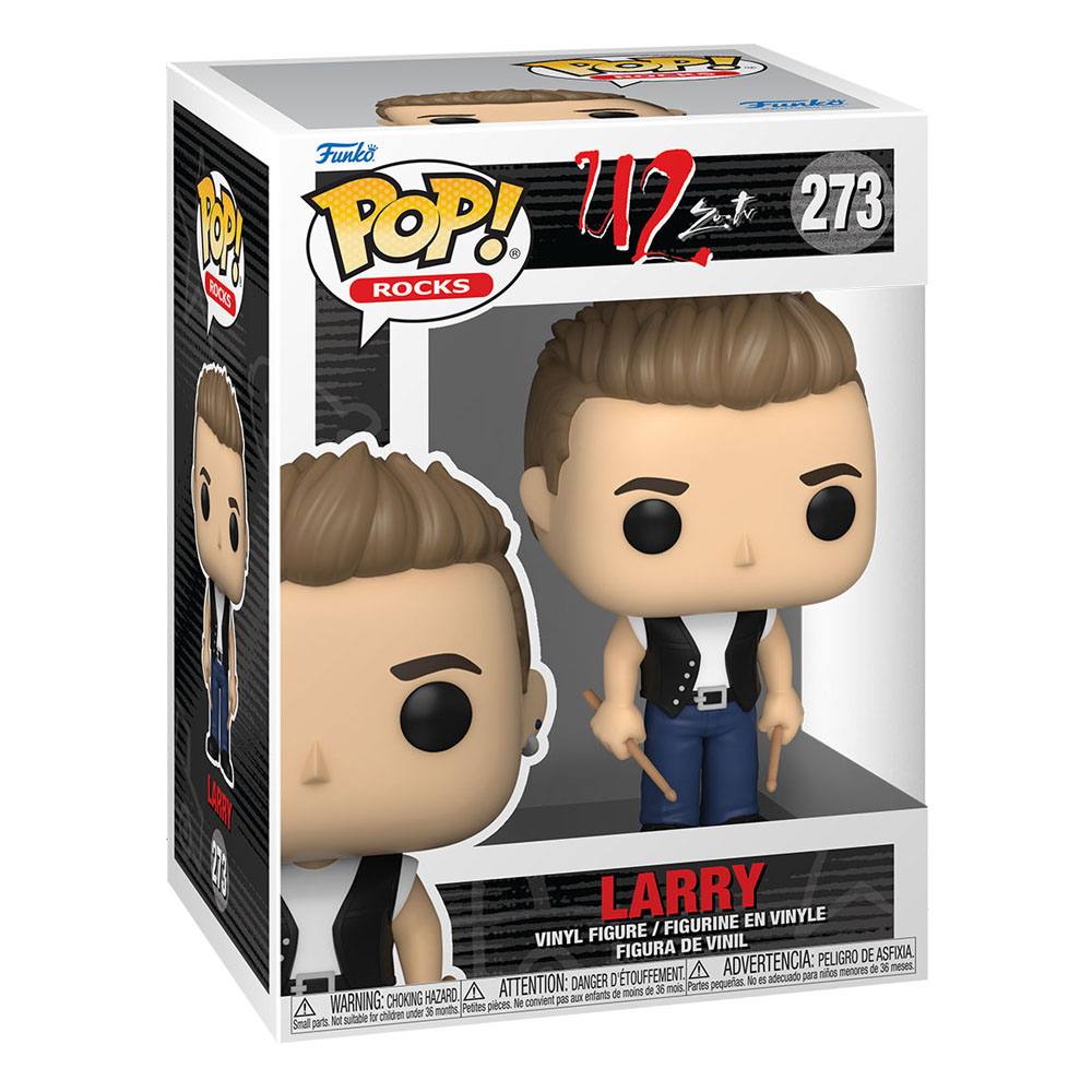 U2 POP! Rocks Vinyl Figure Zoo TV Larry 9 cm