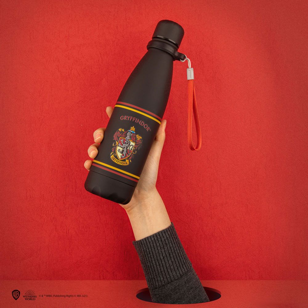 Harry Potter Stainless Steel Water Bottle Gryffindor