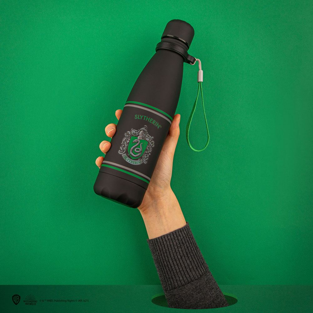 Harry Potter Stainless Steel Water Bottle Slytherin