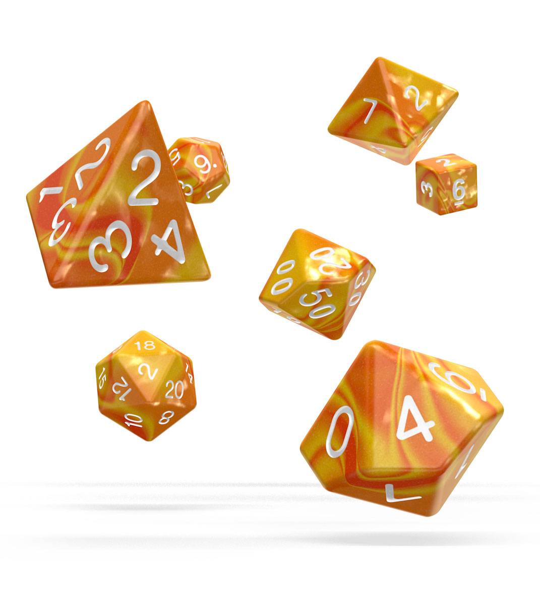 Oakie Doakie Würfel-RPG-Set Gemidice – Sonnenstein (7)