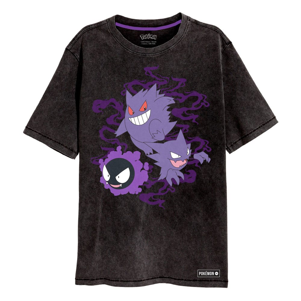 Pokemon T-Shirt Ghosts Str. M