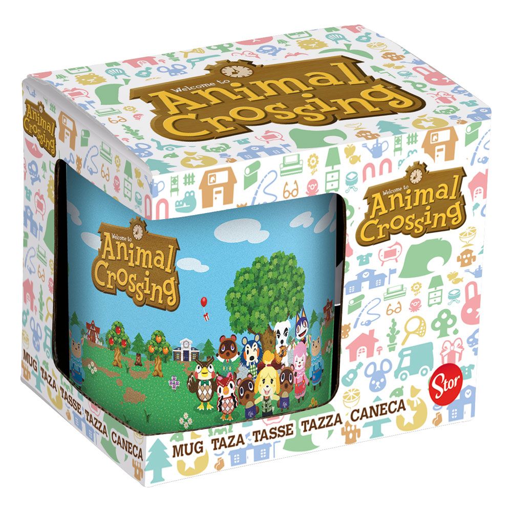 Animal Crossing Mug Case Logo & Characters (6)