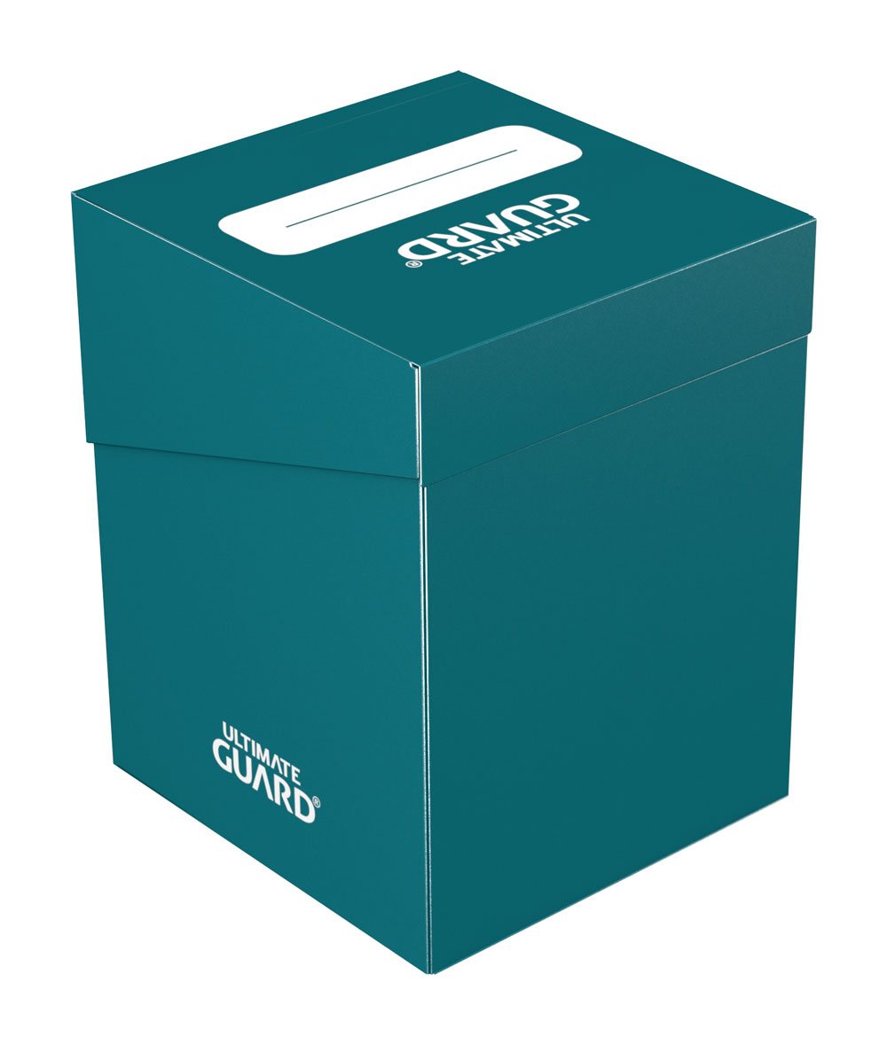 Ultimate Guard Deck Case 100+ Standard Size Petrol Blue