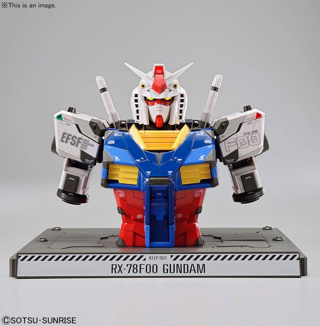 1/48 RX-78F00 GUNDAM VER. YOKOHAMA ANNOUNCED!