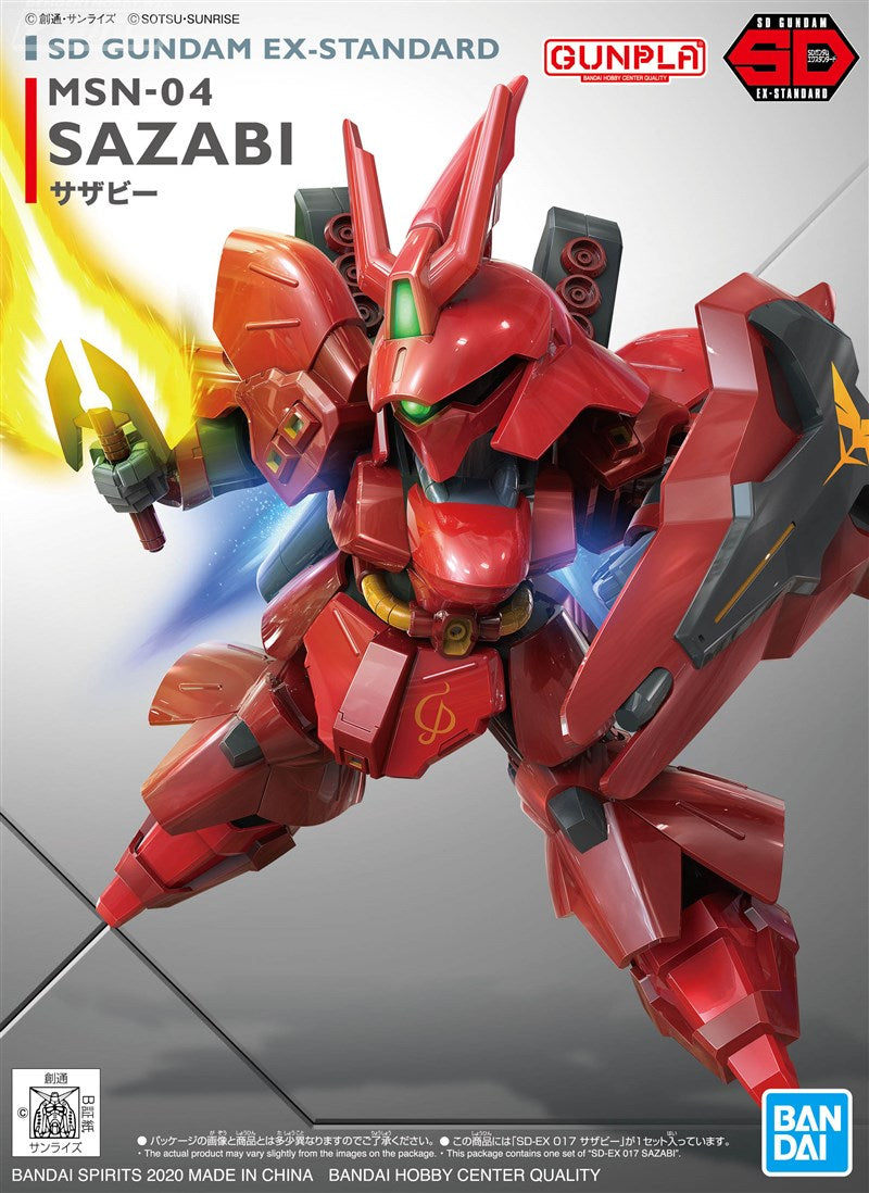 SD EX-STANDARD MSN-04 SAZABI