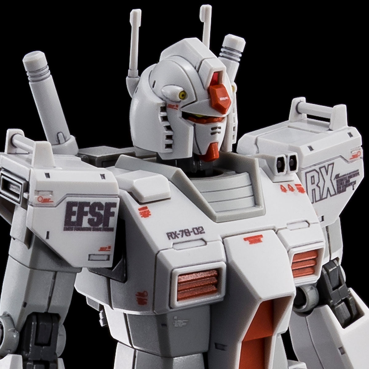 HG 1/144 RX-78-02 GUNDAM ROLLOUT COLOR (GUNDAM THE ORIGIN VERSION)