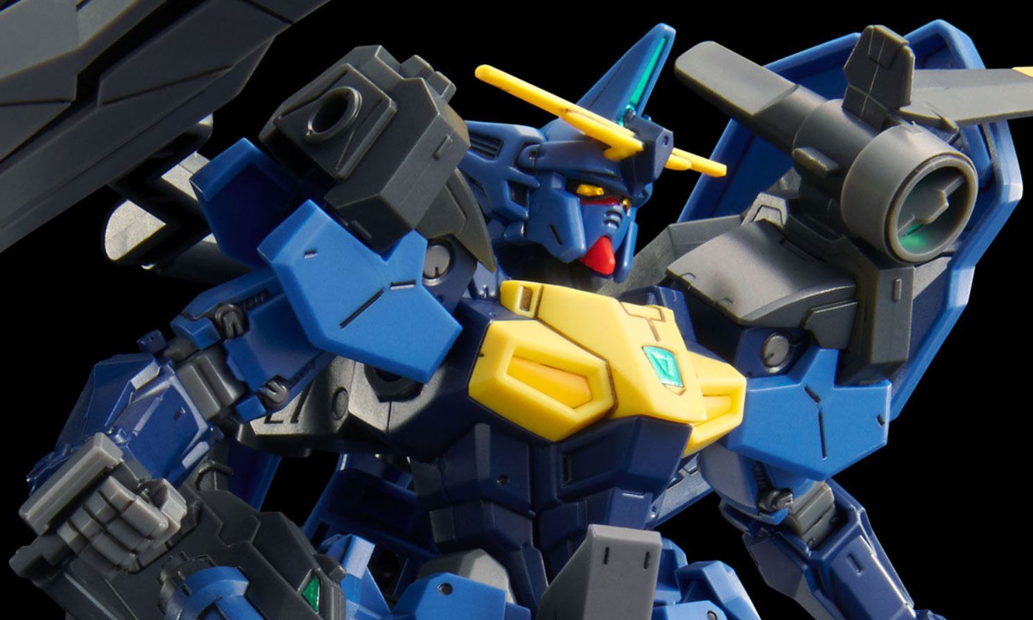 P-BANDAI: HGAC 1/144 GUNDAM GEMINASS 02 [LAND BATTLE HEAVY UNIT] EXPANSION PARTS