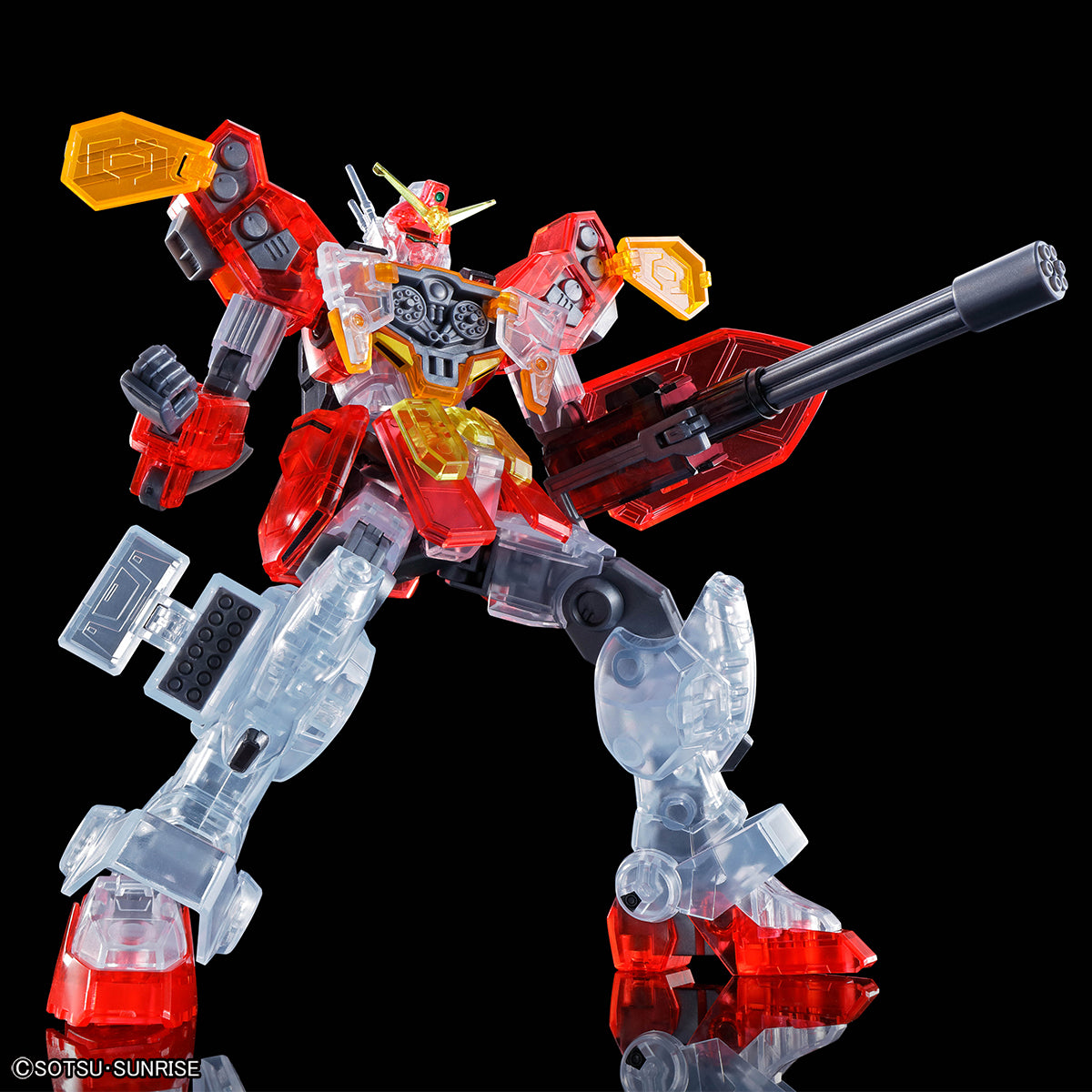 HGAC 1/144 GUNDAM HEAVYARMS [CLEAR COLOR